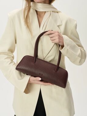 Freja Mercer Bag Berry Croc